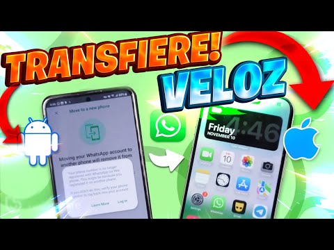 PASA Chats de WHATSAPP de ANDROID a iPhone / METODO Simple Google DRIVE y MAS!