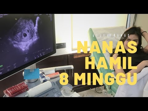 NANAS HAMIL DELAPAN MINGGU!