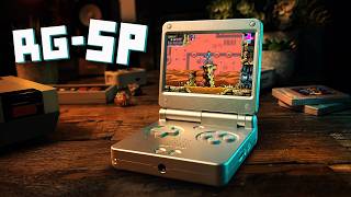 The GBA SP I’ve Been Waiting For