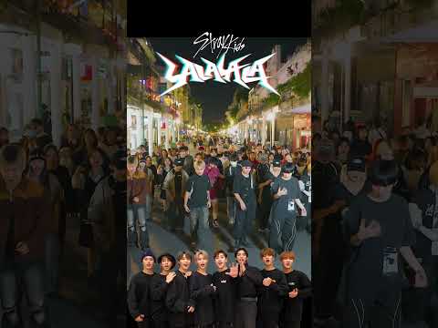 [KPOP IN PUBLIC] Stray Kids "락 (樂) (LALALALA)" | Random play dance #shorts
