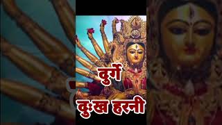 दुर्गे दुःख हरनी | हर दुःख को दूर भागनेवाला चालीसा | #jaymatadi #navdurga #durga