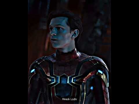 Spider Man And Iron Man Ft.Let Me Down Slowly Emotional WhatsApp Status 🥺