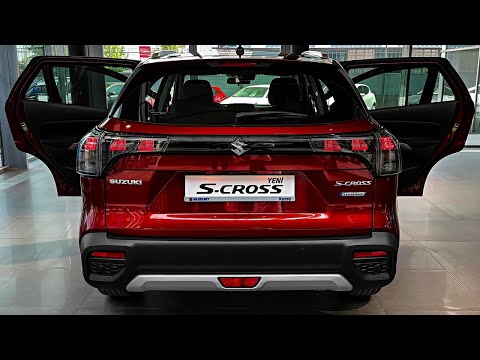 2023 Suzuki S-Cross - Family Friendly Small SUV!