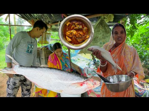 এই প্রথম আমাদের বাড়িতে শিলং মাছ রান্না হলো "