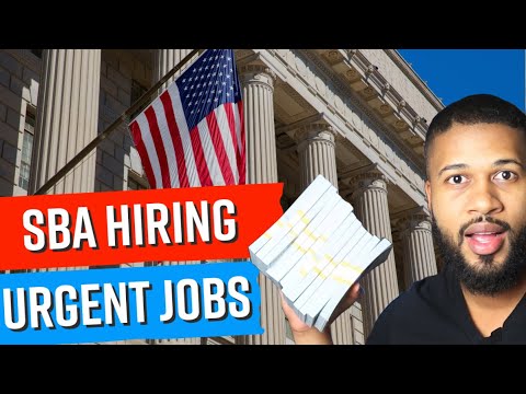 URGENT! SBA Is Hiring AGAIN! They Will Pay $2000+\Week I Hybrid Remote + New Work From Home Job