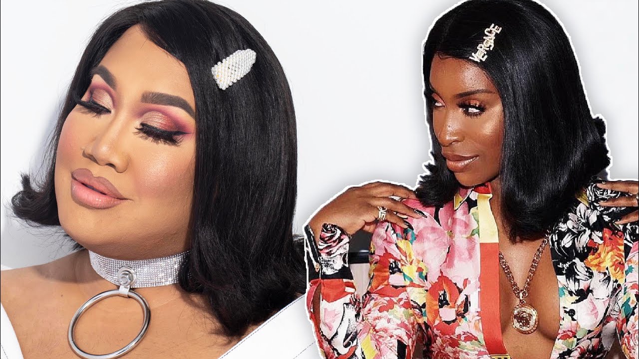 JACKIE AINA TRANSFORMATION PatrickStarrr