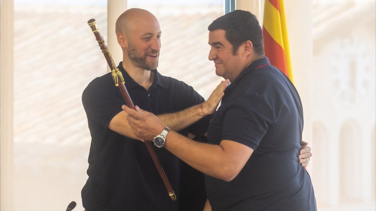 Josep Sallent és el nou alcalde de Santa Eugènia de Berga, el tercer aquest mandat