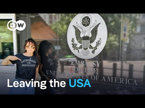YouTube video thumbnail: Why US Emigration to Europe has Increased in the Trump era