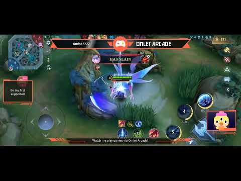 Mobile legends playing rank mode
