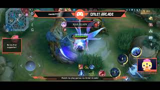 Mobile legends playing rank mode