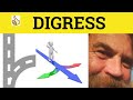 Understanding Digression and Its Implications