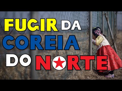8 Maneiras de Fugir da Coreia do Norte 🏃🇰🇵