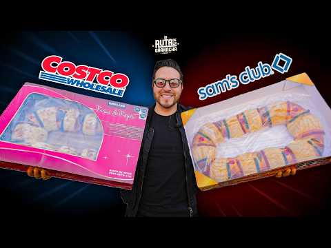 ROSCA de REYES | SAM´S CLUB vs COSTCO las REINAS del HOGAR DECIDEN 👸🫅🏻🫅🏼🫅🏿🐎🐫🐘