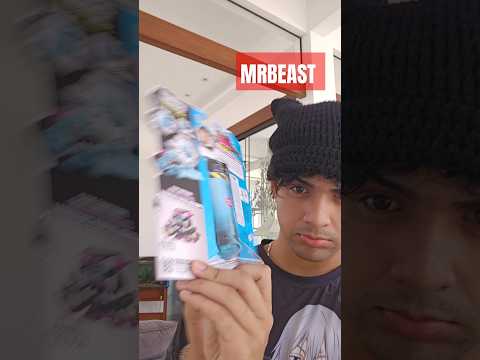 E a saga abrindo os brinquedos do MrBeast continua 👀 #shorts