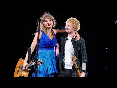 Taylor Swift & Ed Sheeran - Everything Has Changed x Endgame x Thinking Out Loud at The Eras Tour