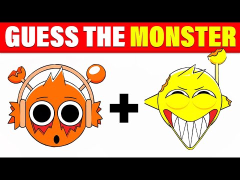 Guess The Incredibox Sprunki Characters By EMOJI😍Garnold💛Clukr💿Oren😘