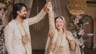 Hania Amir Zaviyar Noman Nikah #pakistaniactress #haniaamir #zaviyarnaumaan