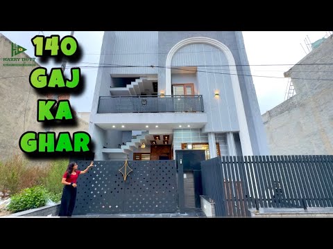 Inside a 140 Gaj 4 BHK Double Story House Design | House Sale in Mohali Sector 125 Sunny Enclave