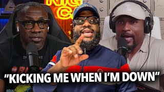 "Don't Kick Me When I'm Down..." Shannon Sharpe Responds To Ray Lewis Hating To Patrick Bet-David 😳