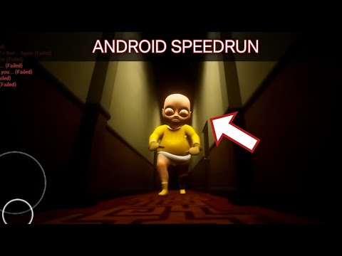 Baby in Yellow Dark Whispers SPEEDRUN - New Update (USA)