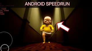 Baby in Yellow Dark Whispers SPEEDRUN - New Update (USA)