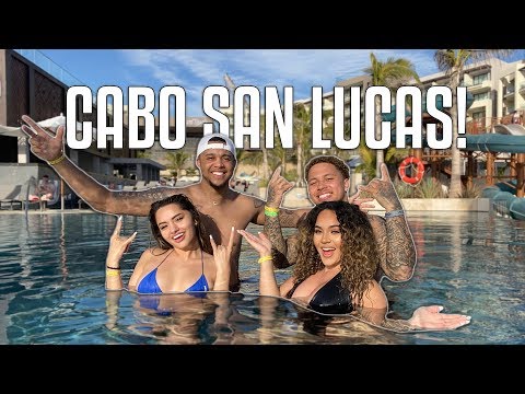 SURPRISE TRIP TO CABO!! w/ JUJU & DES **THE TURNUP IS REAL** 🇲🇽