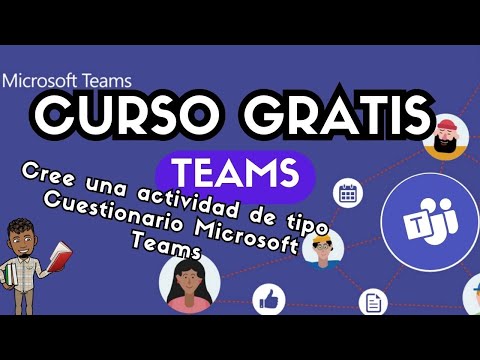 Cree una actividad de tipo Cuestionario Microsoft Teams