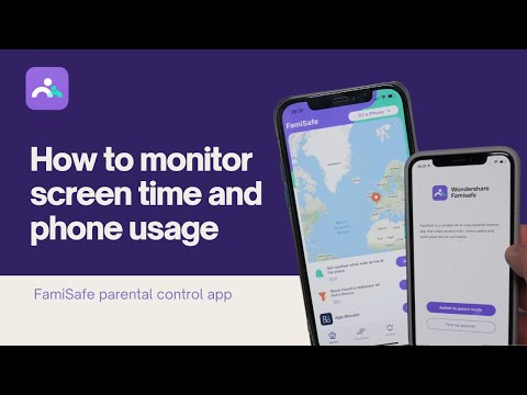 Monitor Phone Usage and Limit Screen Time Via Famisafe