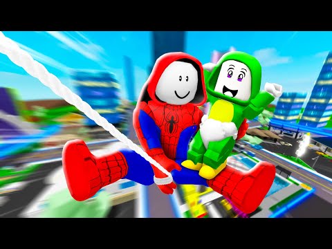 Mikey Adopted by SPIDER-MAN JJ | Maizen Roblox | ROBLOX Brookhaven 🏡RP - FUNNY MOMENTS
