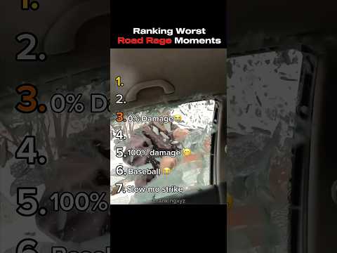 Worst Road Rage Moments Ranking