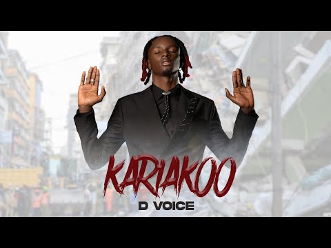 D Voice - Kariakoo  (Official Music Video)