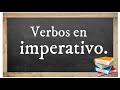 Imperative Verbs in Spanish