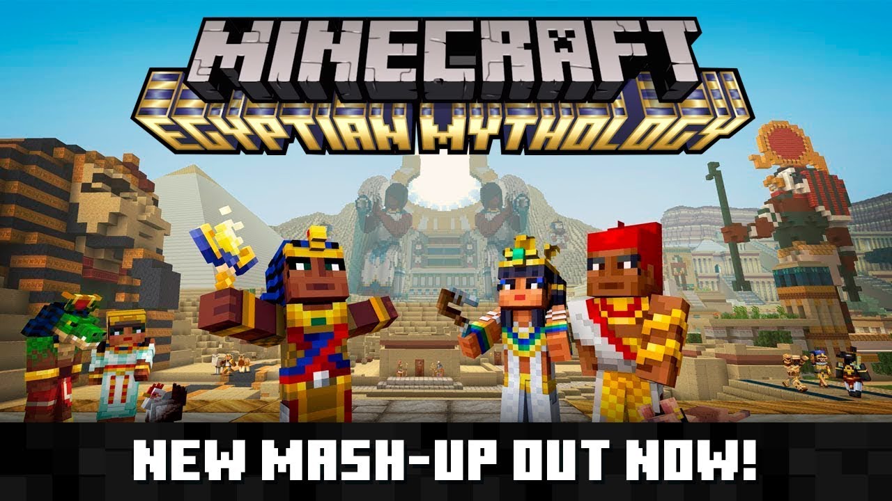 Minecraft: Egyptian Mythology Mash-up trailer thumbnail