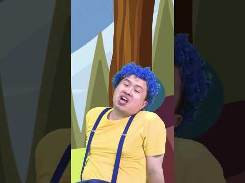 Bé học tiếng Anh qua hoạt hình cẩn thận với nấm hoang dã  #funny #shorts