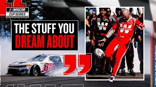 Shane van Gisbergen Owns the Road Again | Burnout, Rugby Kick & Reaction