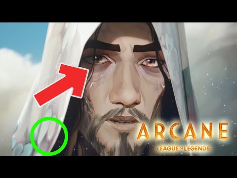 Viste ARCANE Con Los OJOS CERRADOS