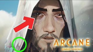 Viste ARCANE Con Los OJOS CERRADOS