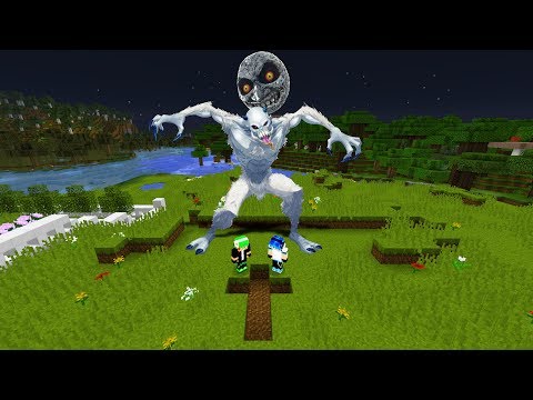 WENDIGO Á CRIATURA DEVORADORA DE JOGADORES APARECEU NO MINECRAFT