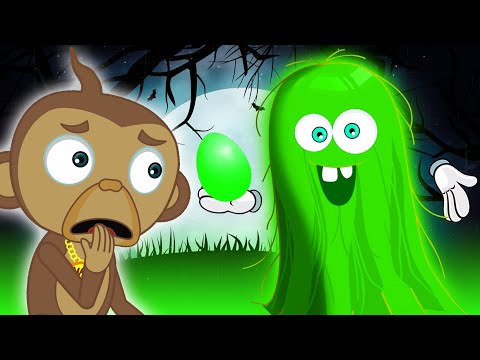 Mango's Spooky Egg Hunt | जादुई अंडो की खोज | Fun Puzzles For Kids | Annie Aur Ben Ki Paathshala