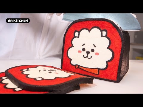 BT21 RJ💖 난이도-헬! 알제이 쿠키 만들기!