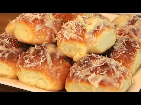 ROSQUINHA CASEIRA DE COCO FÁCIL DE FAZER E ECONÔMICA 