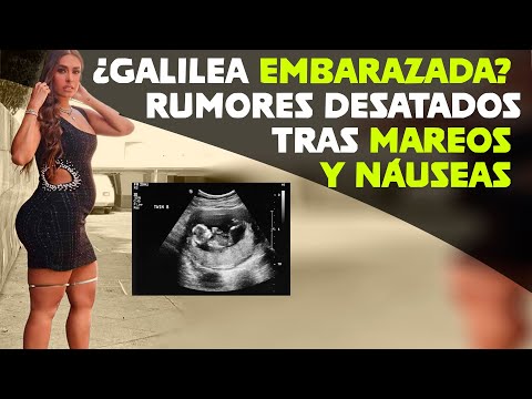 ¿Galilea Montijo embarazada? Rumores desatados tras mareos y náuseas