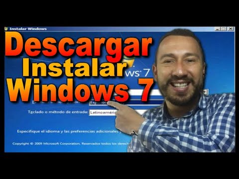 Como instalar Windows 7