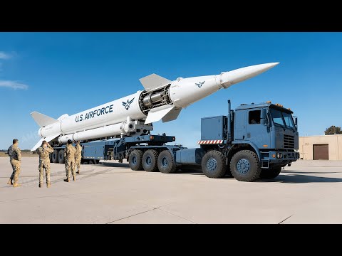 US Air Force Test-fires New Nuclear Minuteman III