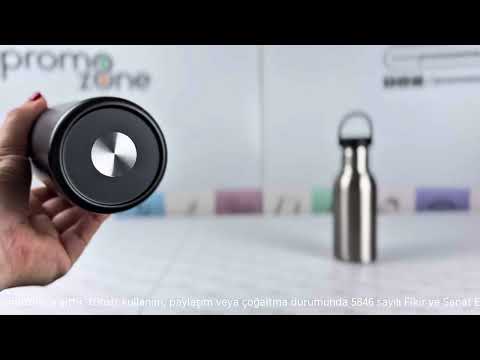 360 ml Paslanmaz Çelik Matara Promozone