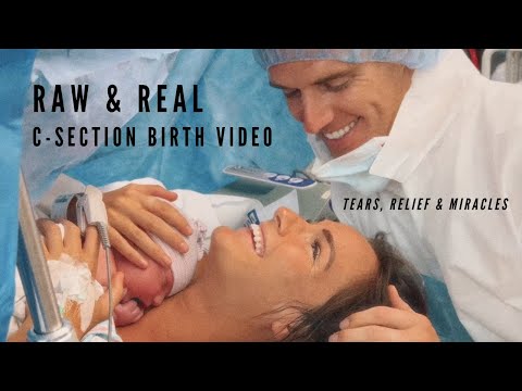 Emotional C-Section Birth Vlog 2025 // Our Miracle Baby is Here!