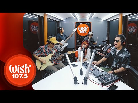 Sandwich and SUYEN perform "Basura" LIVE on Wish 107.5 Bus