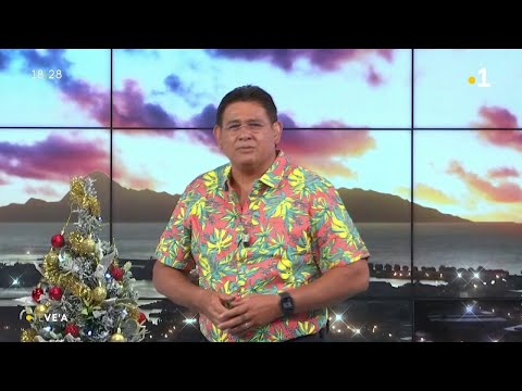 Le #vea du mardi 10 décembre 2024 #tahiti #polynesie