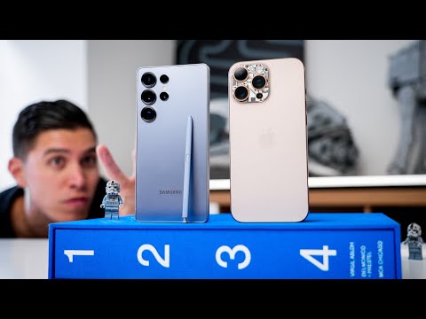 Samsung Galaxy S25 Ultra VS iPhone 16 Pro Max - WHICH IS BETTER?