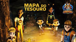 MAPA DO TESOURO I Clubinho da Aventura & Família Lüdtke (OFICIAL)